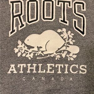 Roots Heavy Cotton Gray Sweater